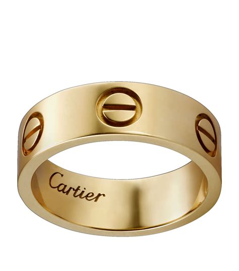 cartier ring love